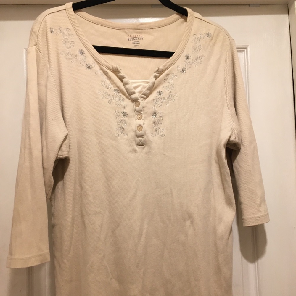 Snowflake shirt